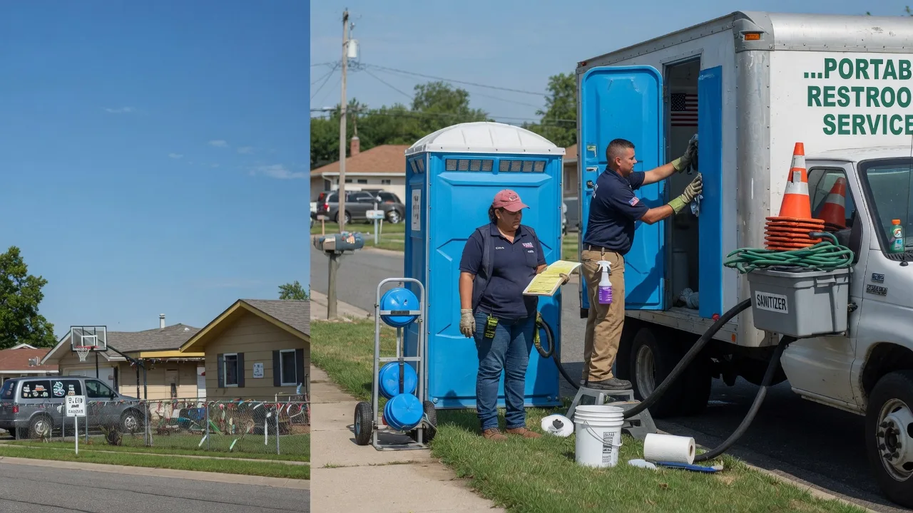 Portable Toilet Rental in Iron City, TN near me